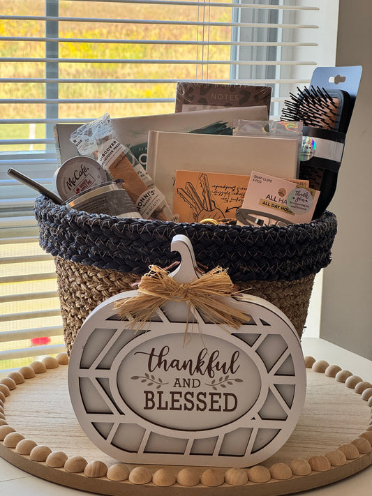 Blessed in the Mess Basket