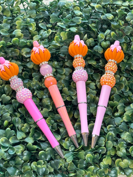 BOW BEADED PENS