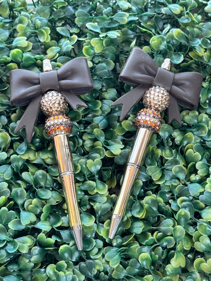 BOW BEADED PENS