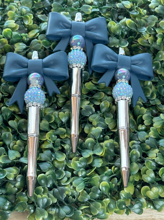 BOW BEADED PENS