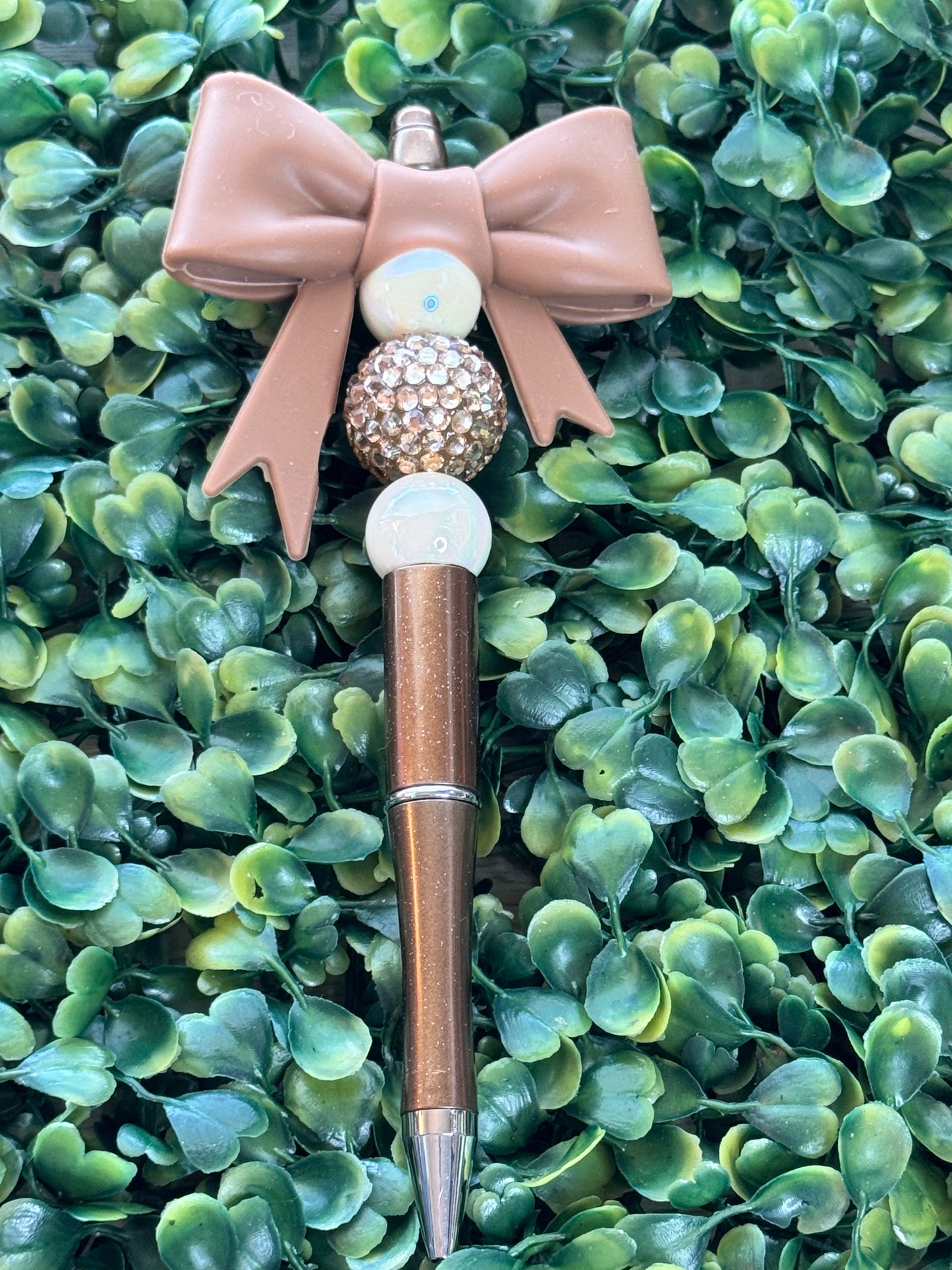BOW BEADED PENS