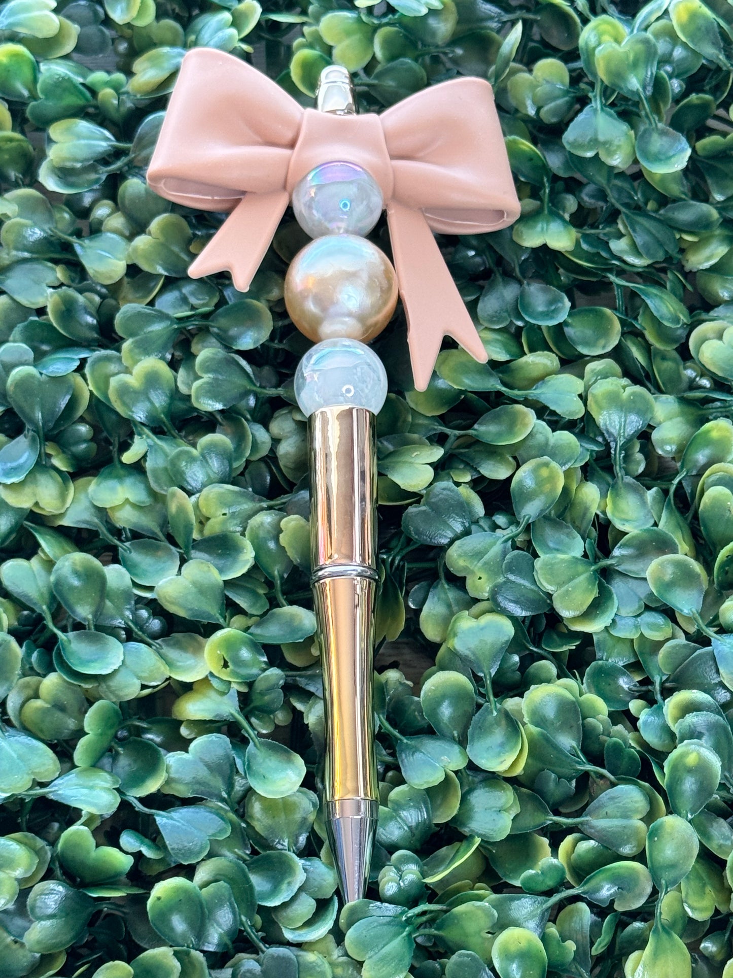 BOW BEADED PENS