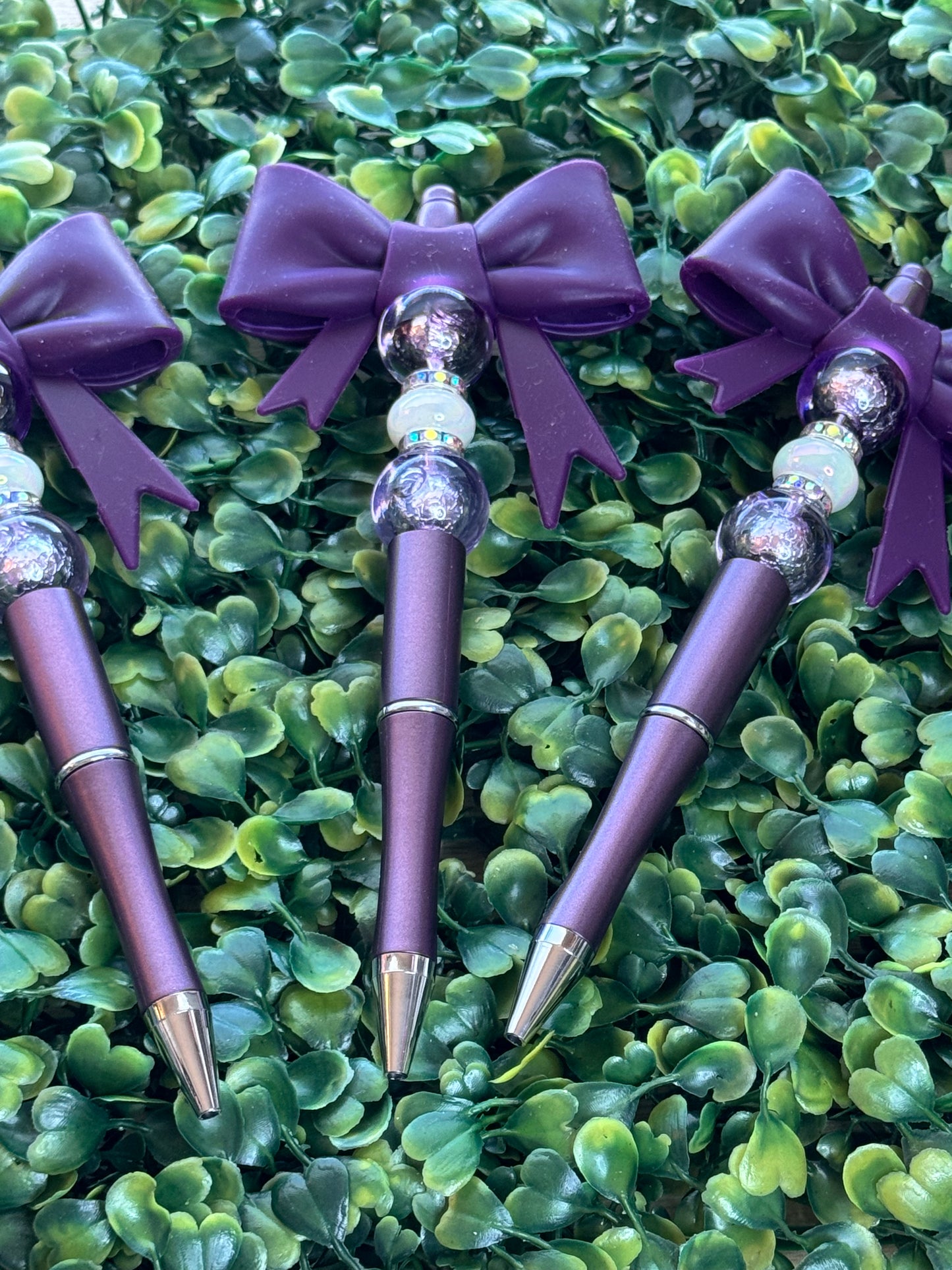 BOW BEADED PENS