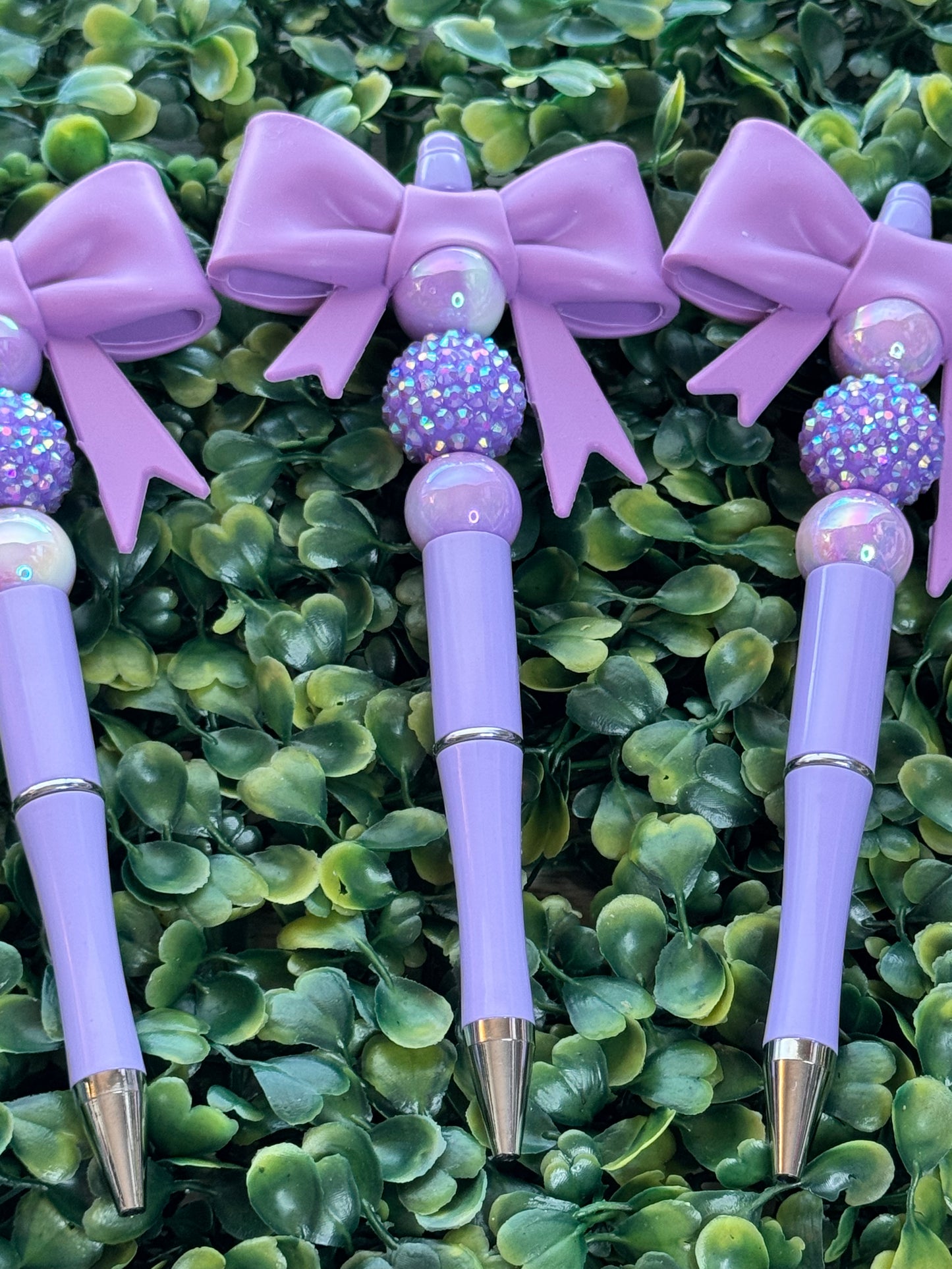 BOW BEADED PENS