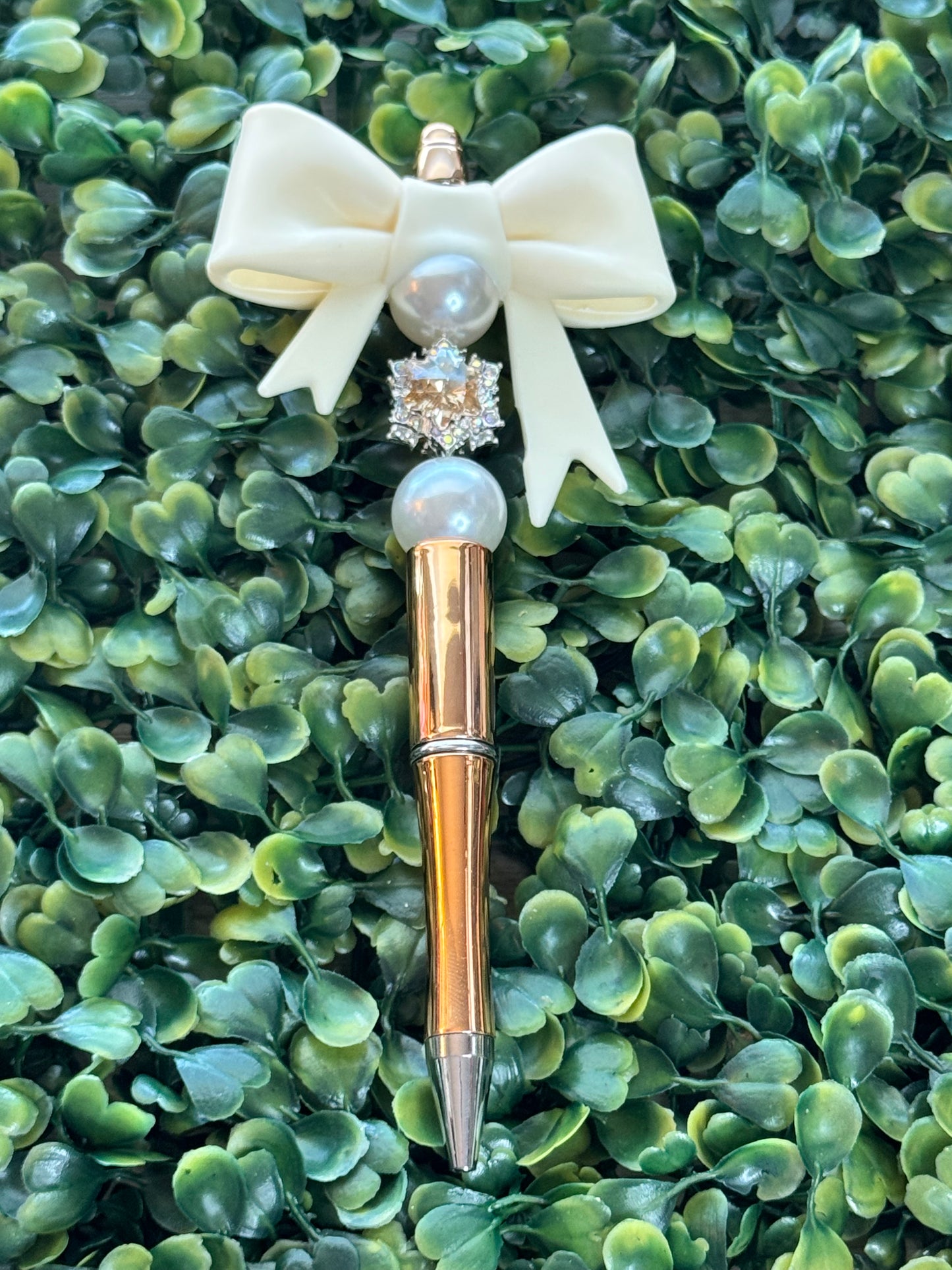 BOW BEADED PENS