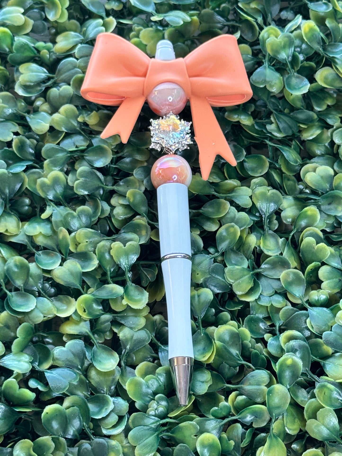 BOW BEADED PENS