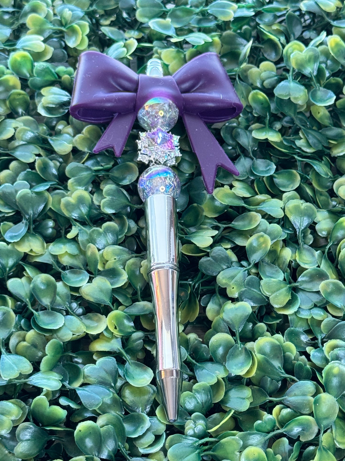BOW BEADED PENS
