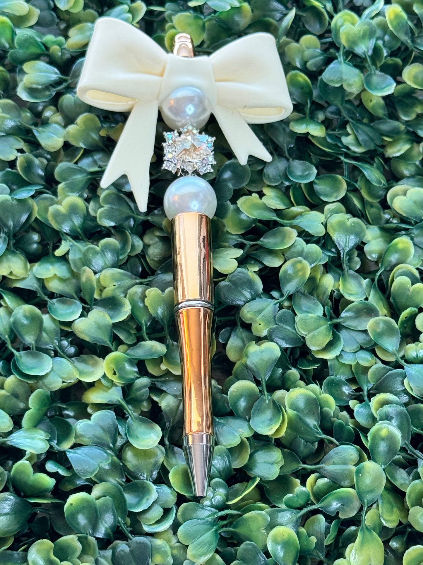 BOW BEADED PENS