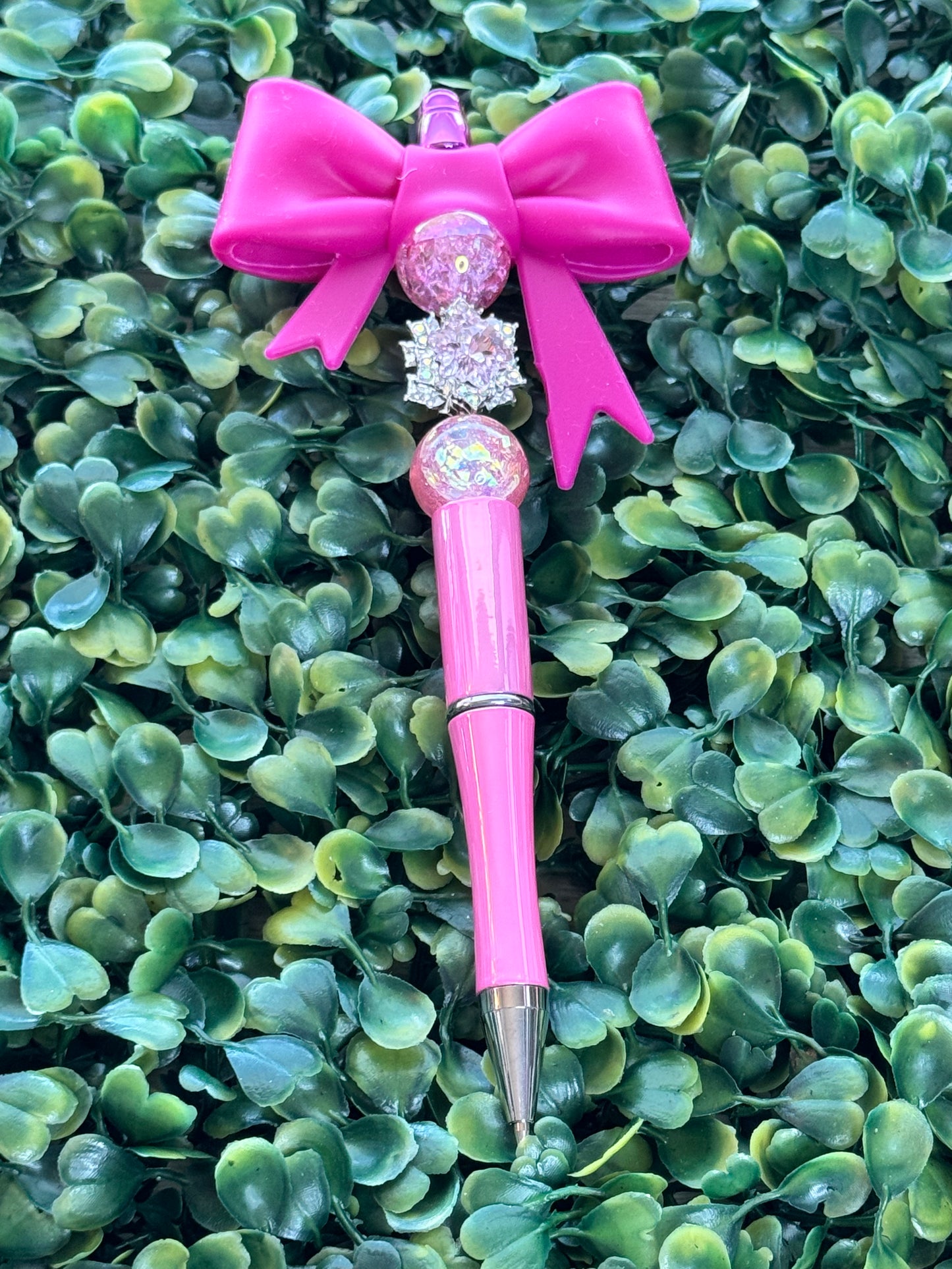 BOW BEADED PENS