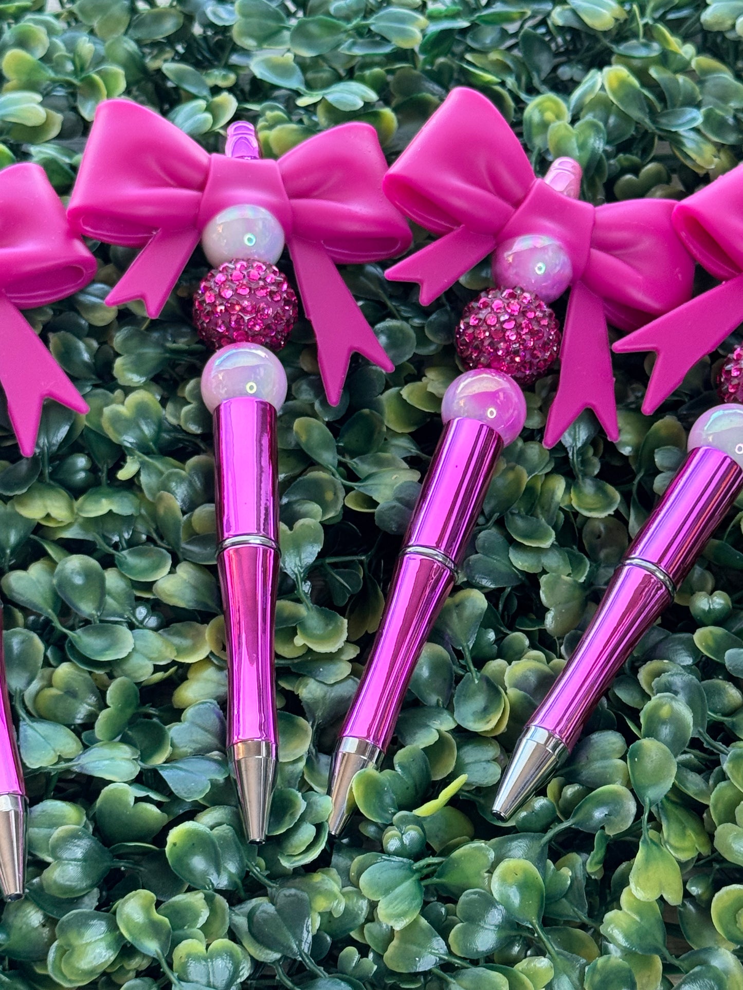 BOW BEADED PENS