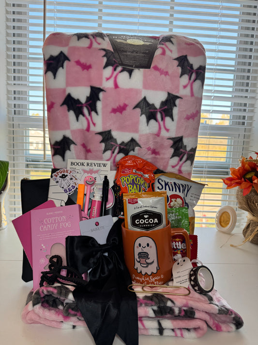 🎃 Halloween Cozy Blind Date with a Book – Bundle