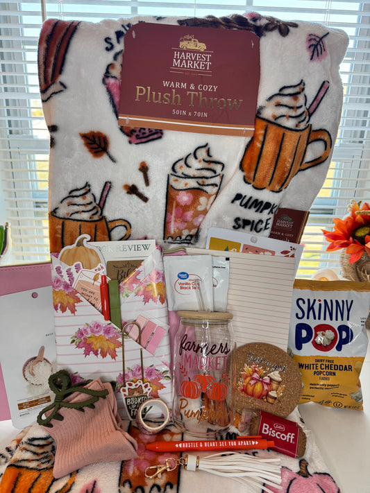 🍂 Fall Cozy Blind Date with a Book – Bundle