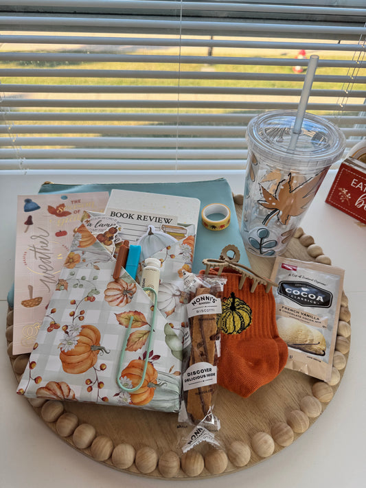 🍁 Fall Cozy Blind Date/Mini Tote