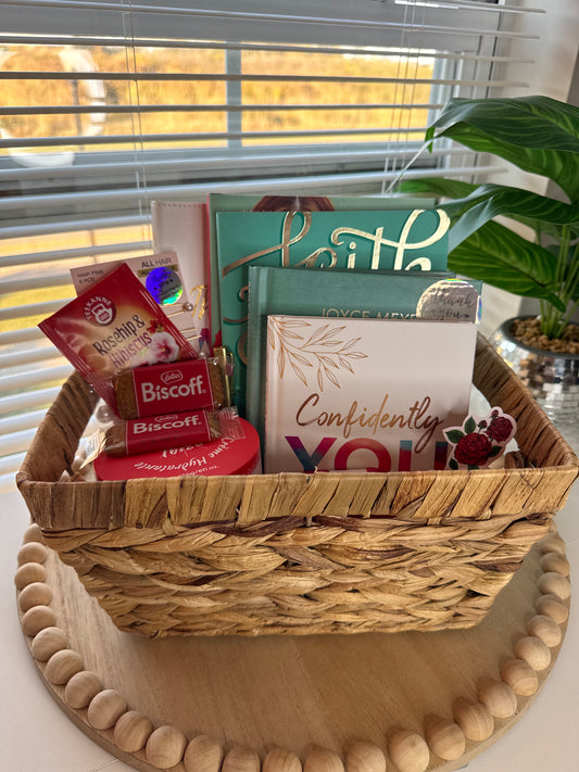 Confident YOU Book Basket
