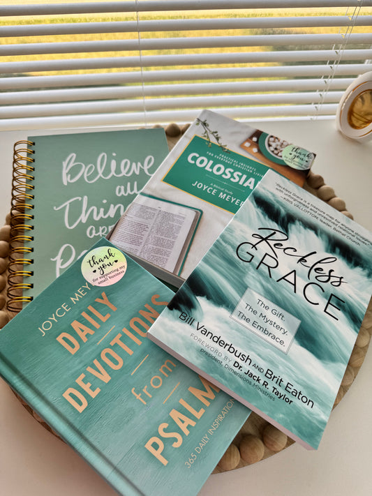Faith, Grace & Hope Bundle Collection