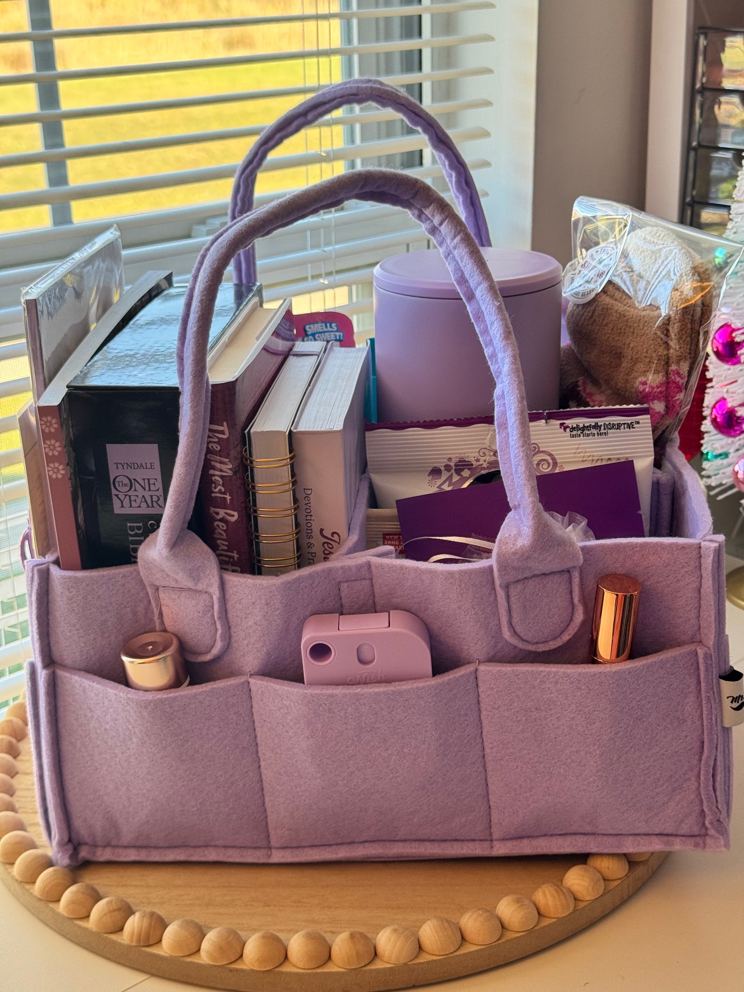 One Year Expression — Purple Bible Tote Bundle
