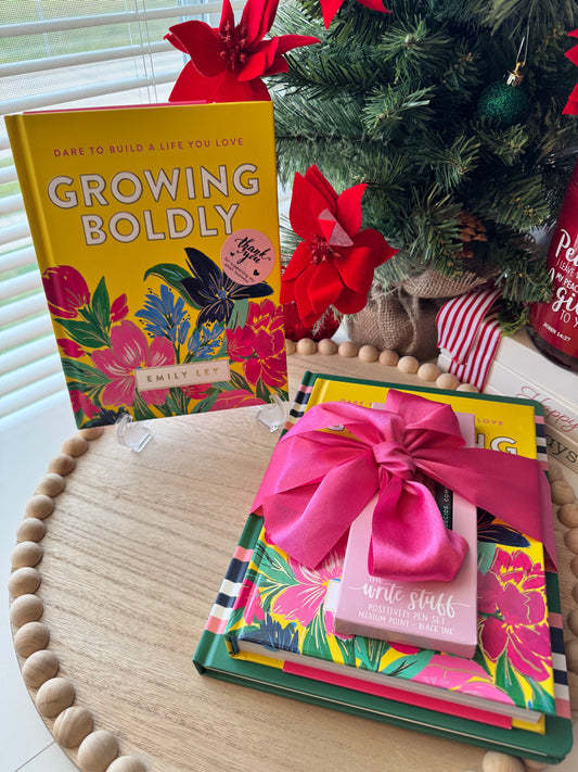 ✨ Growing Boldly Book Journal Bundle ✨