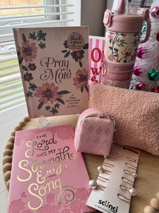 Pray More Guided Journal Bundle