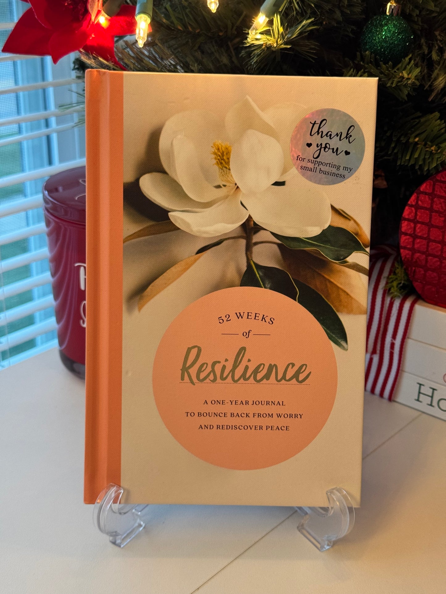 Resilience Journal Bundle – 52 Weeks of Strength & Inner Peace
