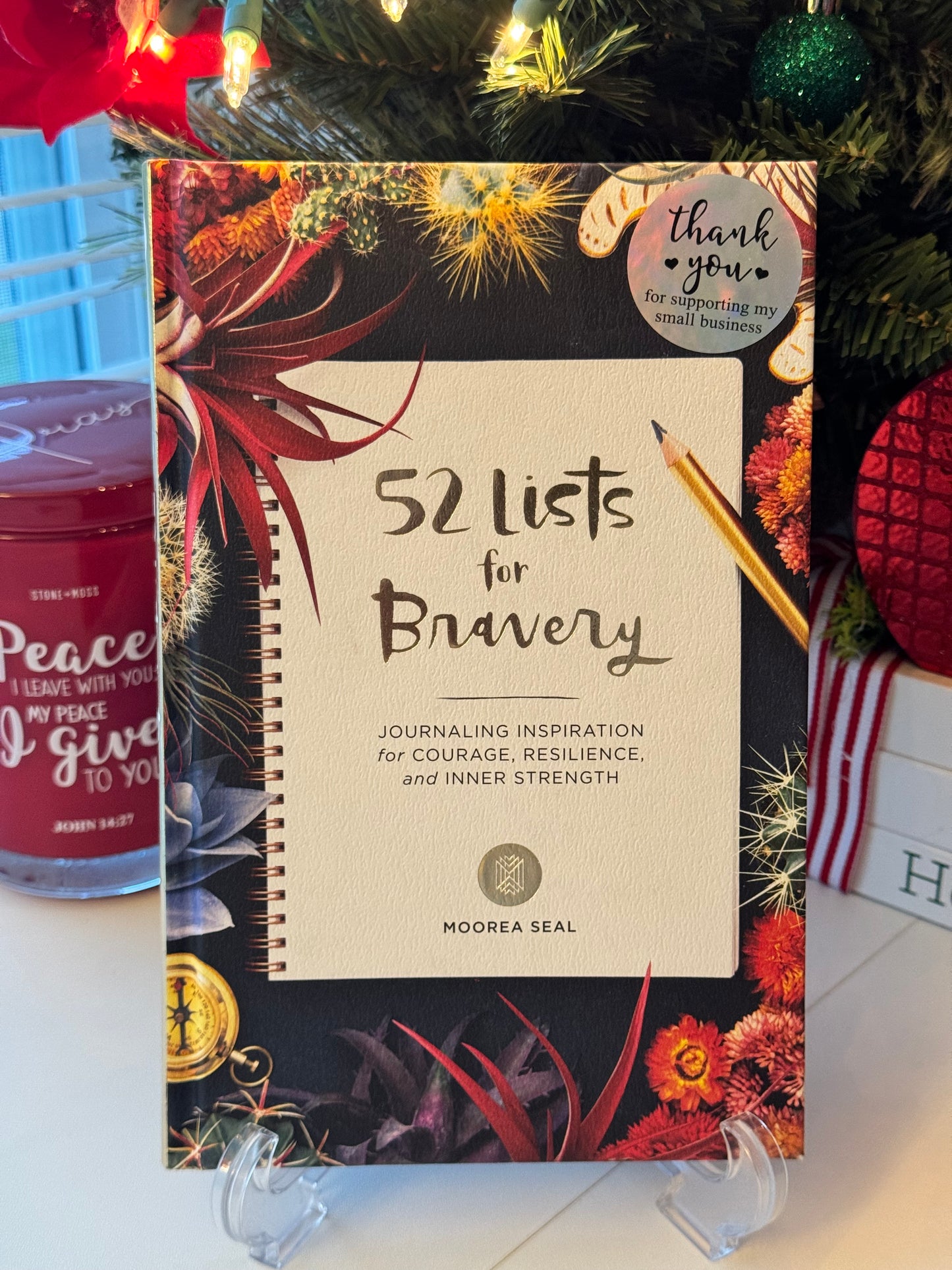 💛 52 Lists for Bravery Guided Journal Bundle 💛
