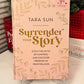 🎀 All Pink “Surrender” Book Basket – Faith, Rest & Feminine Joy 🎀