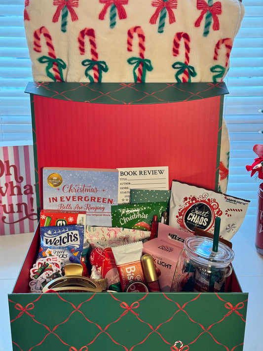 🎄 Christmas in Evergreen — Cozy Book Bundle Box 🎄