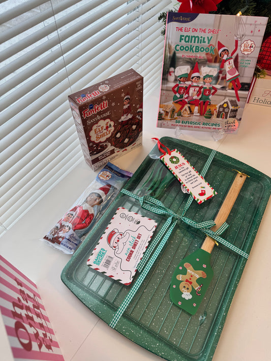 🎅🍪 Elf on the Shelf — Family Cookbook Bundle 🍪🎅