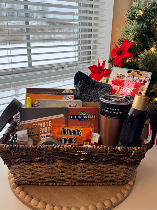 ✨ The Kingdom Strength Bible Tote Basket (Men’s Edition)