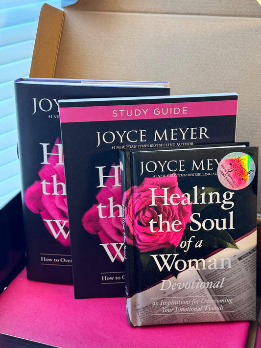 💛 Healing the Soul of a Woman – Book & Encouragement Bundle
