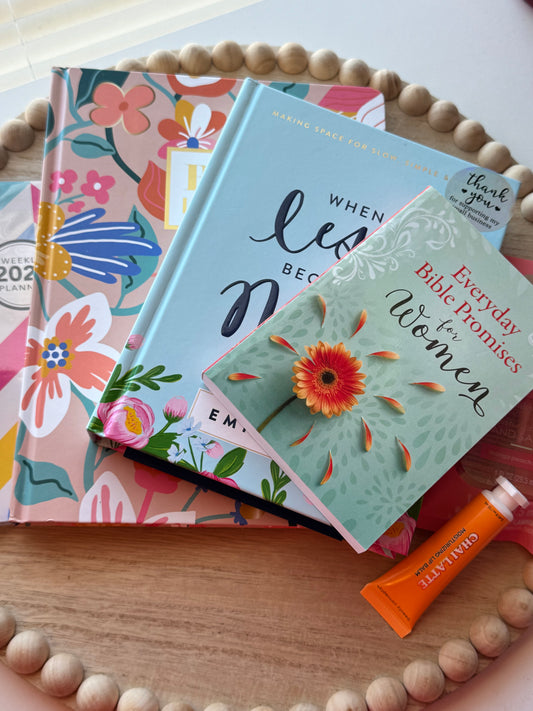 When Less Becomes More Faith & Self-Care Gift Set