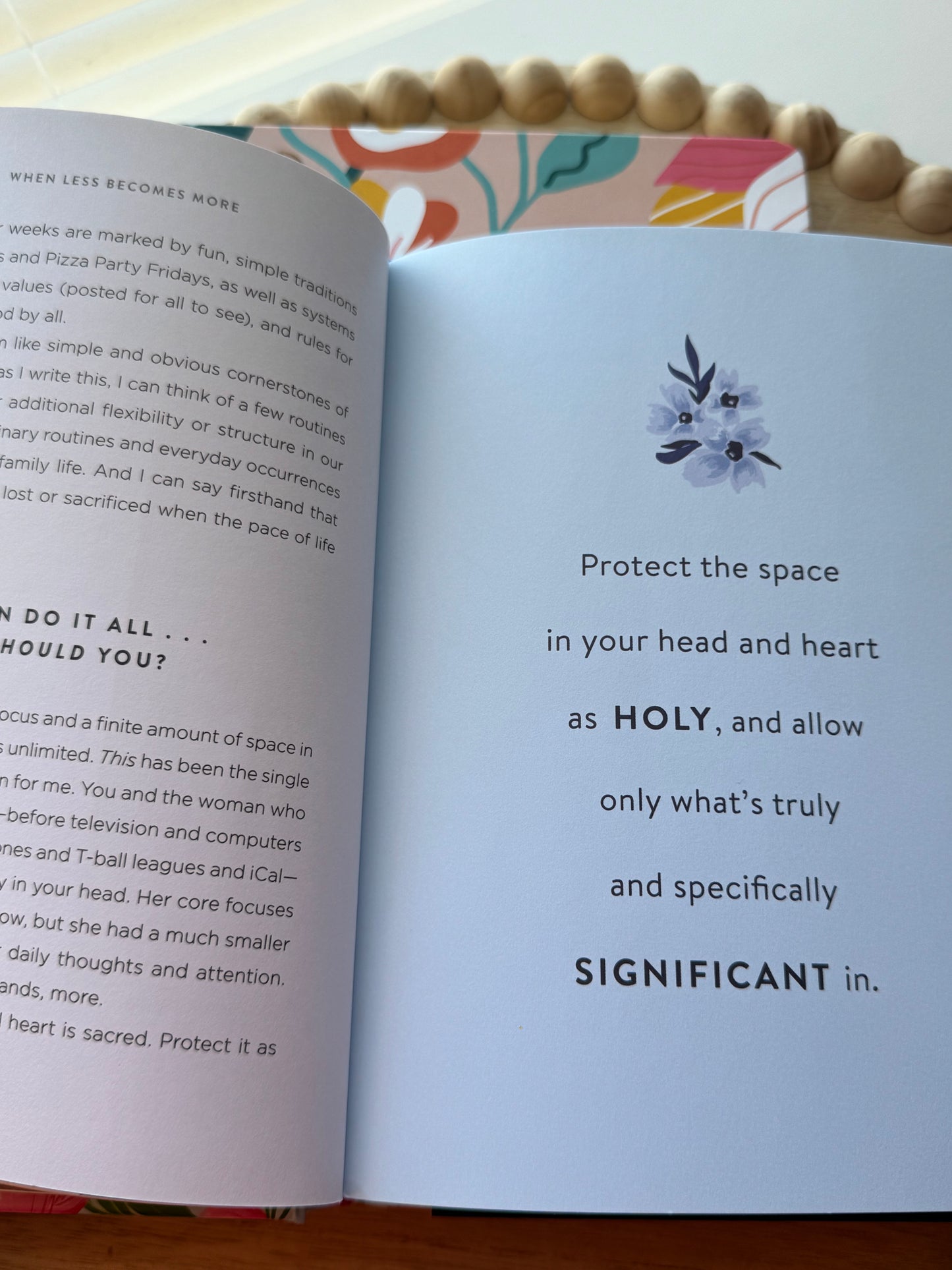 When Less Becomes More Faith & Self-Care Gift Set