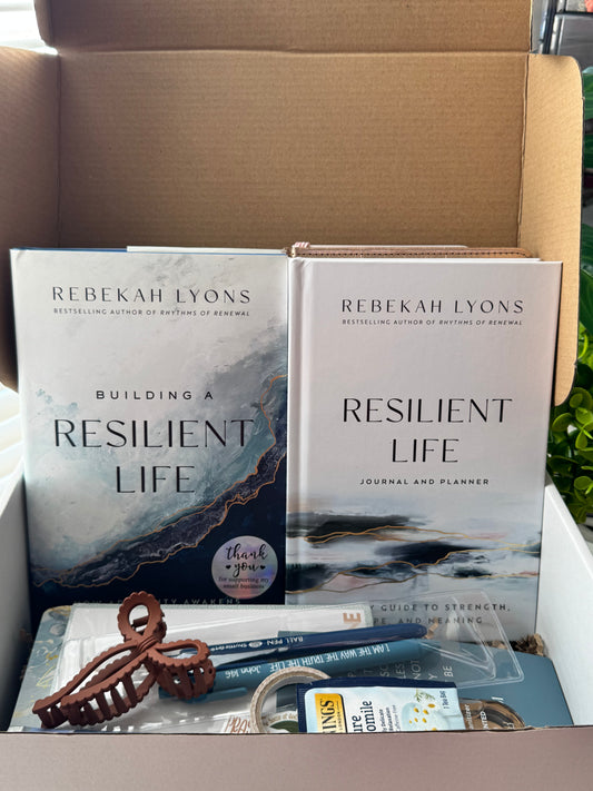Resilient Faith Book & Journal Set