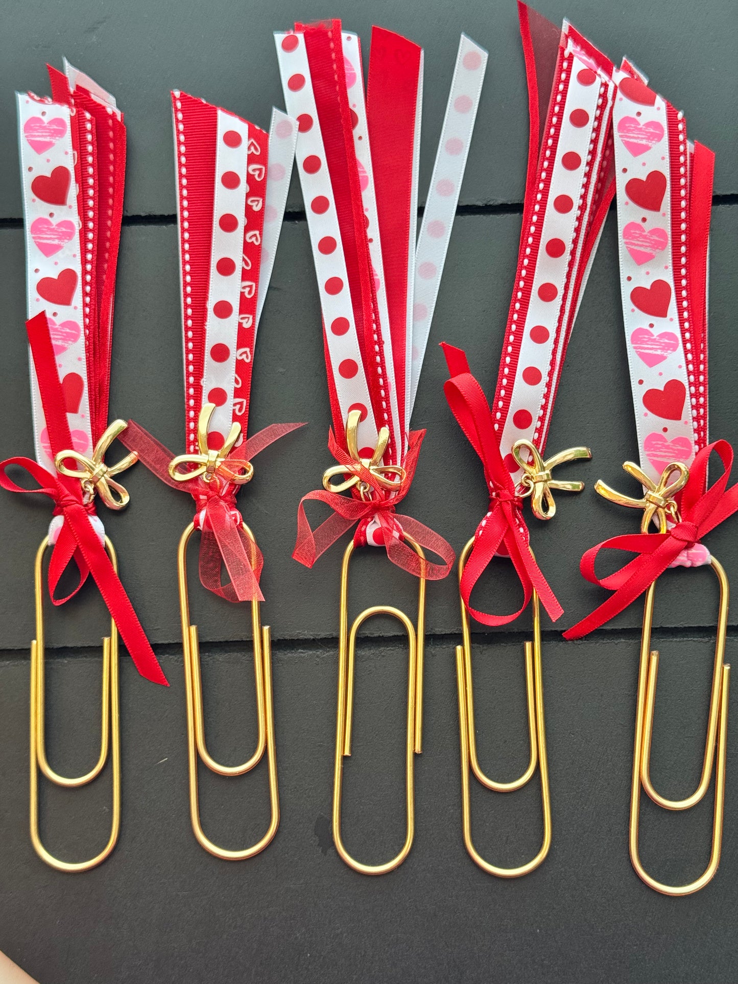 Paper Clip Ribbon Bible Tassel