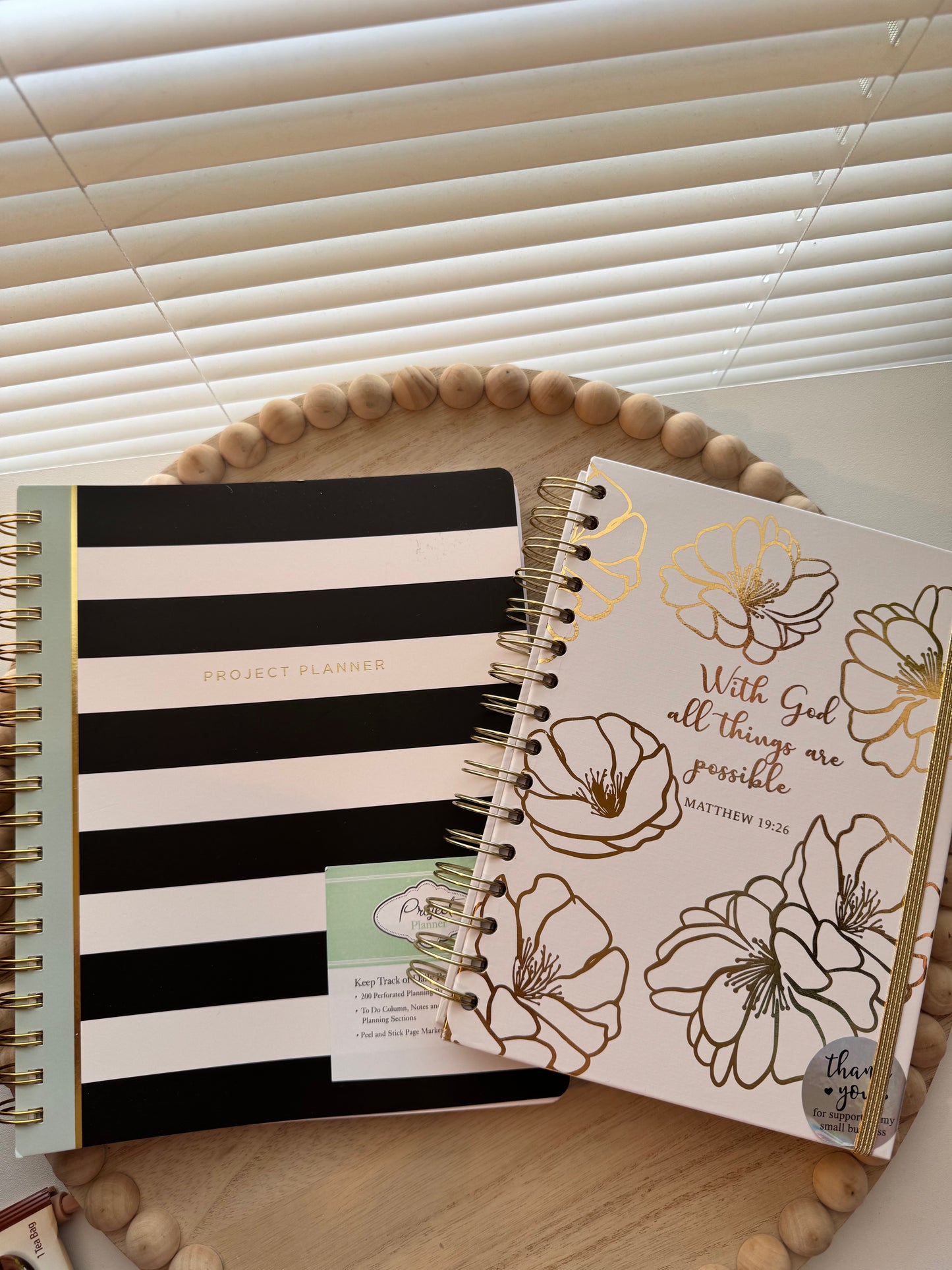 Faithfully Her Bible Tote Bundle(KJV Large Print)